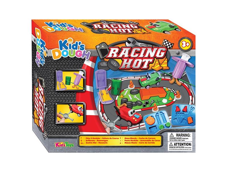 Play Dough Racing Set