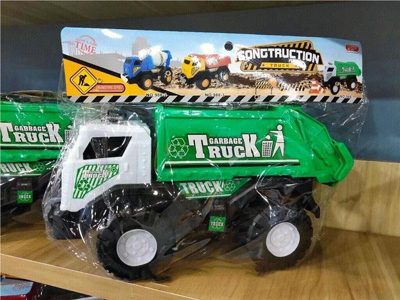 Taxi The Sanitation Vehicle