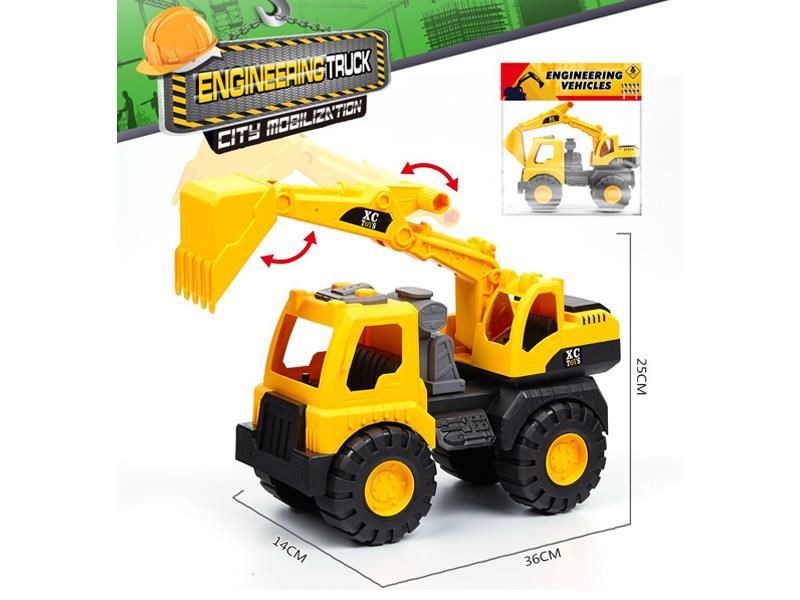 Slide Engineering Vehicle Toy