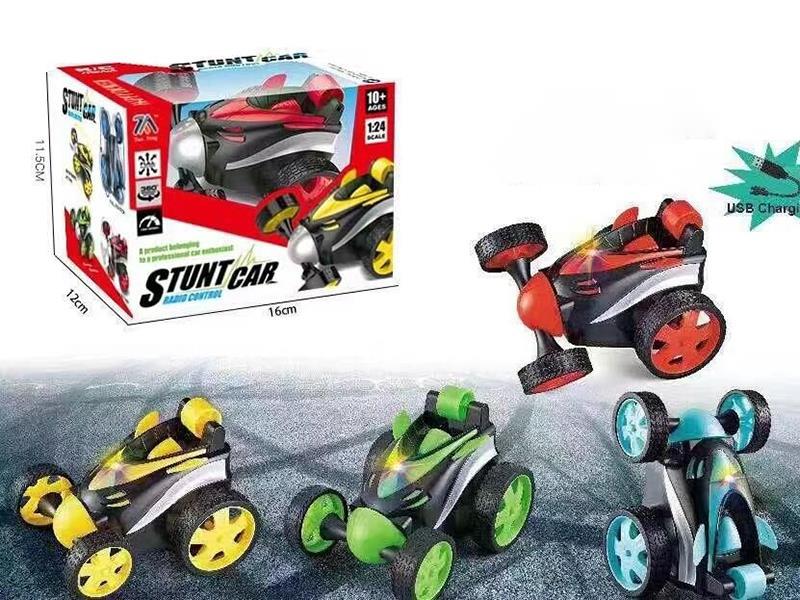 1:24 Remote Control Stunt Car With Lights