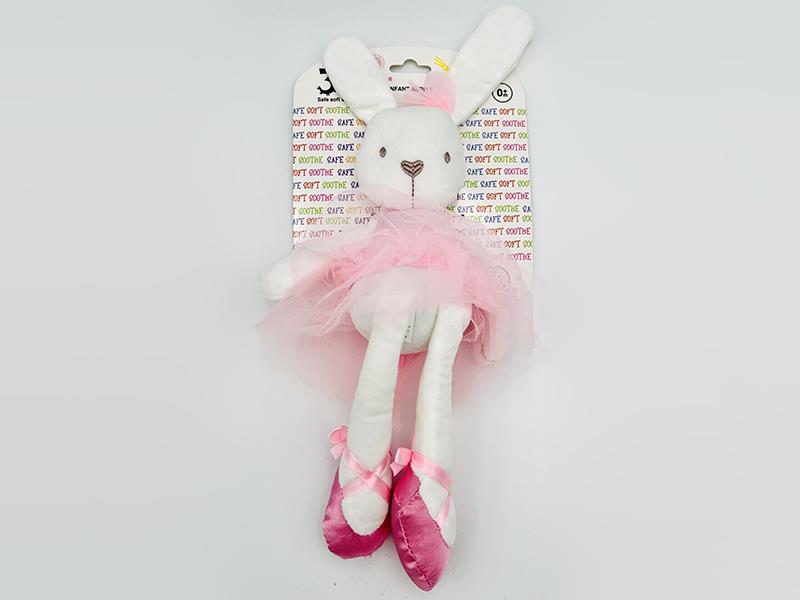 Baby Soothing Toy Plush Rabbit