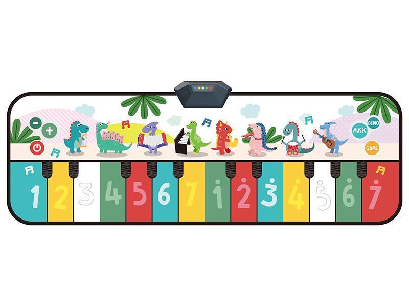 Dinosaur Dancing Music Mat