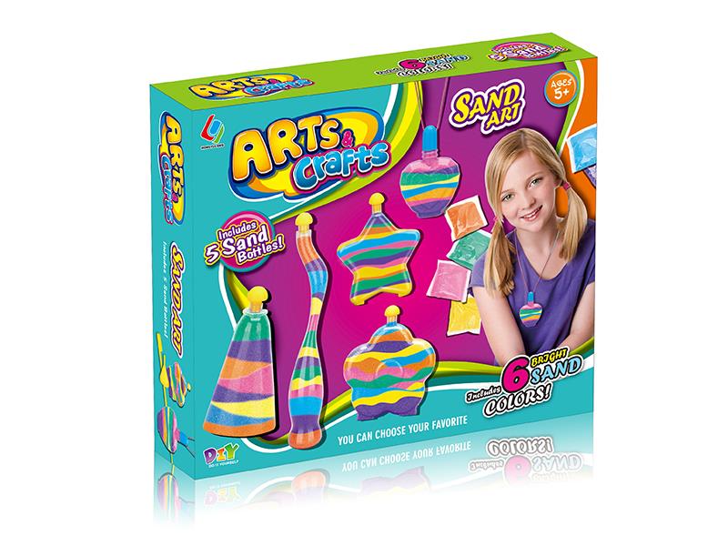Creative Kids DIY Sand Art(5 Sand Bottles)