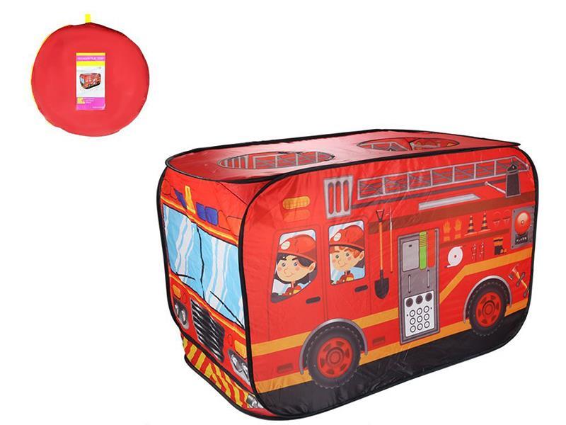 Fire Engine Tent