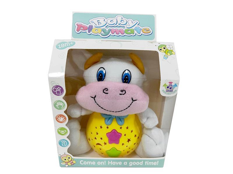 Cartoon Cattle With Sound And Light