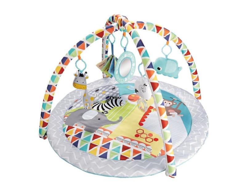 Classic Color Round Game Pad Is Machine Washable