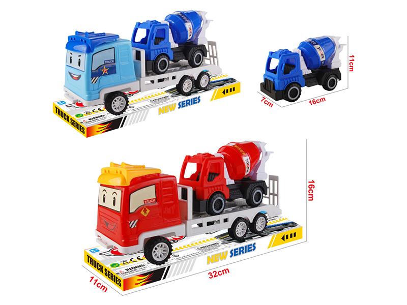 Cartoon Friction Trailer