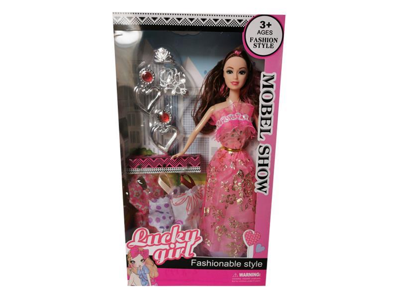 11.5 Inch Solid Body Doll