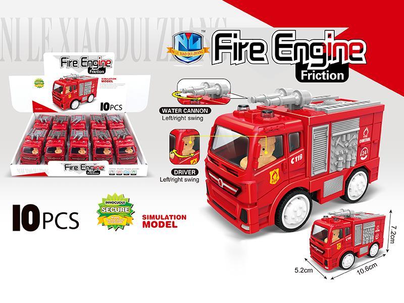 Friction Fire Engine