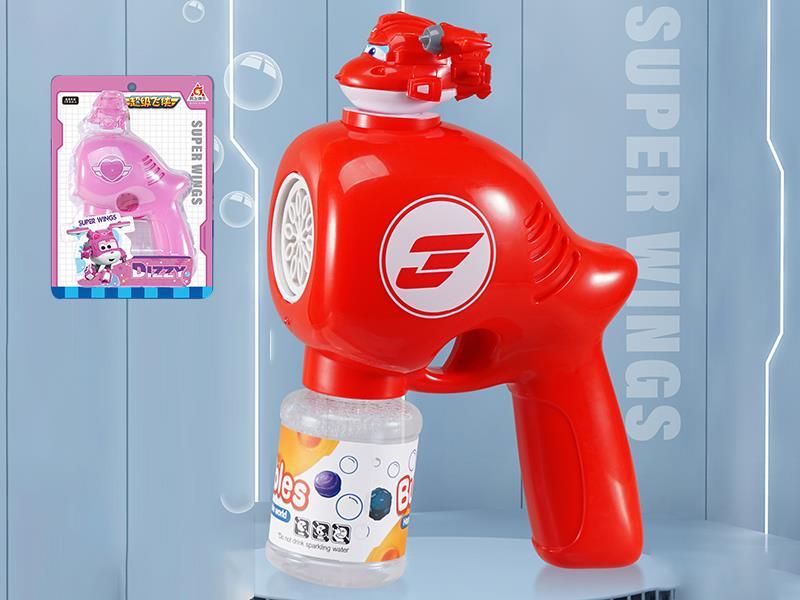Super Wings Bubble Gun
