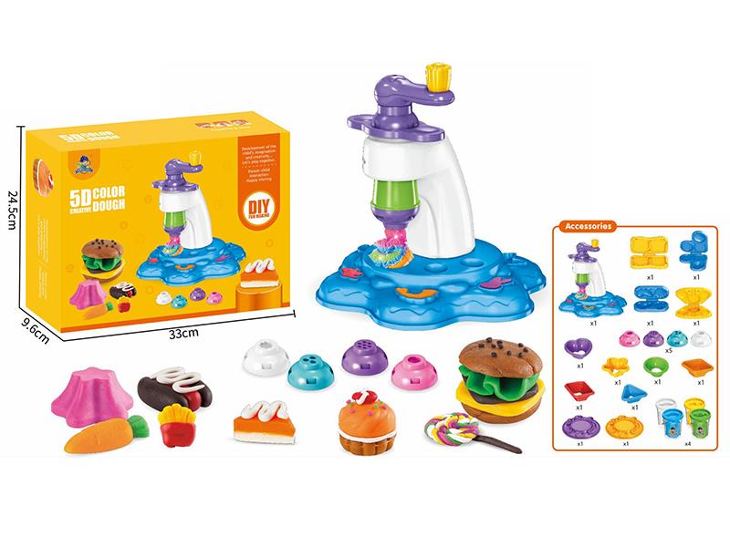 Color Dough Machine Set