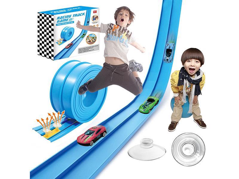 Alloy Car Racing Track Game