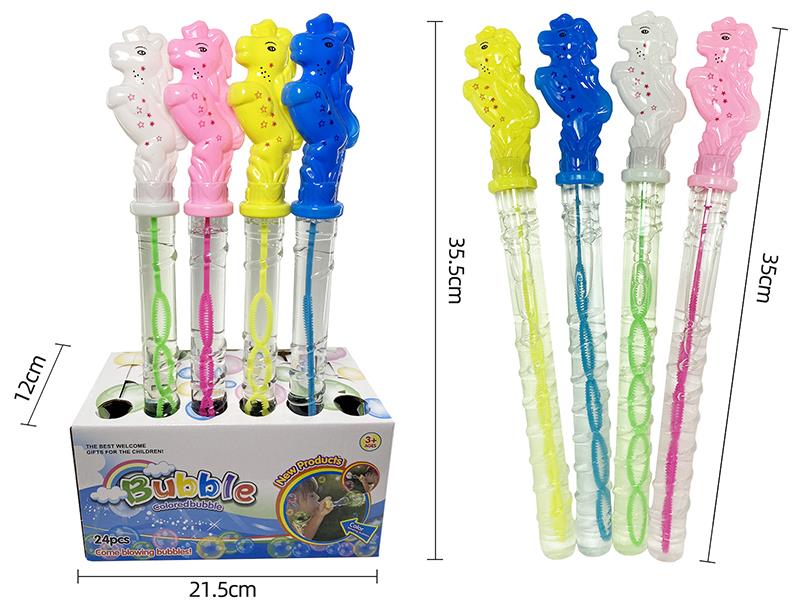 Pony Bubble Sticks 24pcs