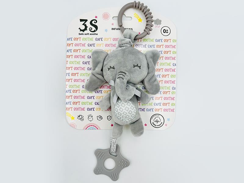 Baby Stroller&Bed Hanging Toys With Teether