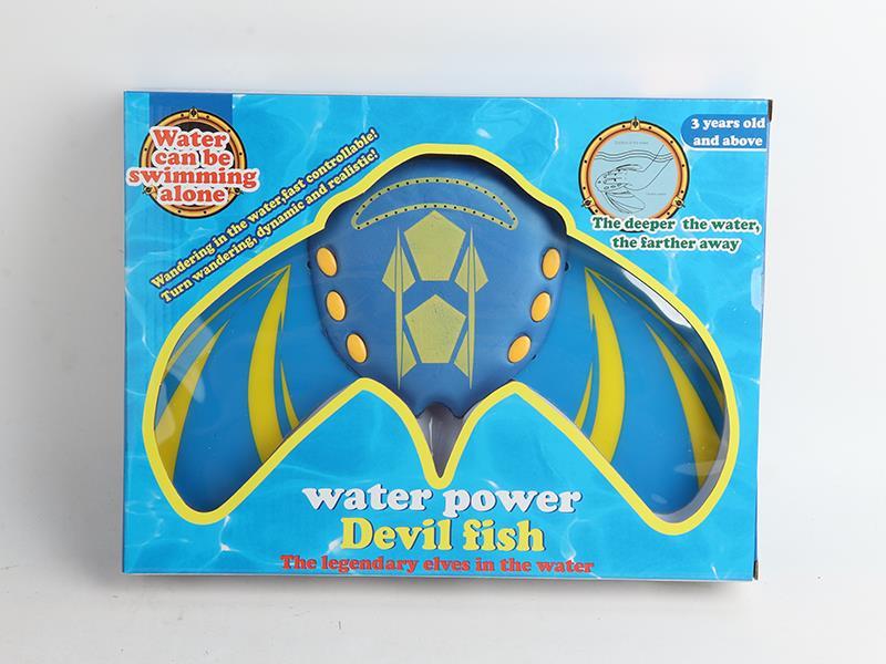 Hydrodynamic Force Manta Ray