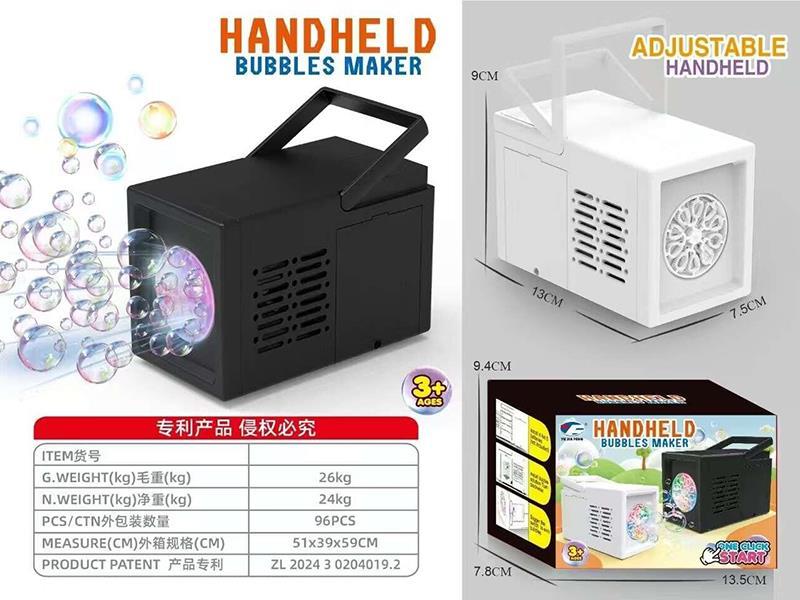 Handheld Bubble Machine