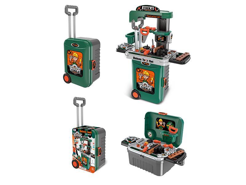 3 In 1 Tool Toys Suitcase