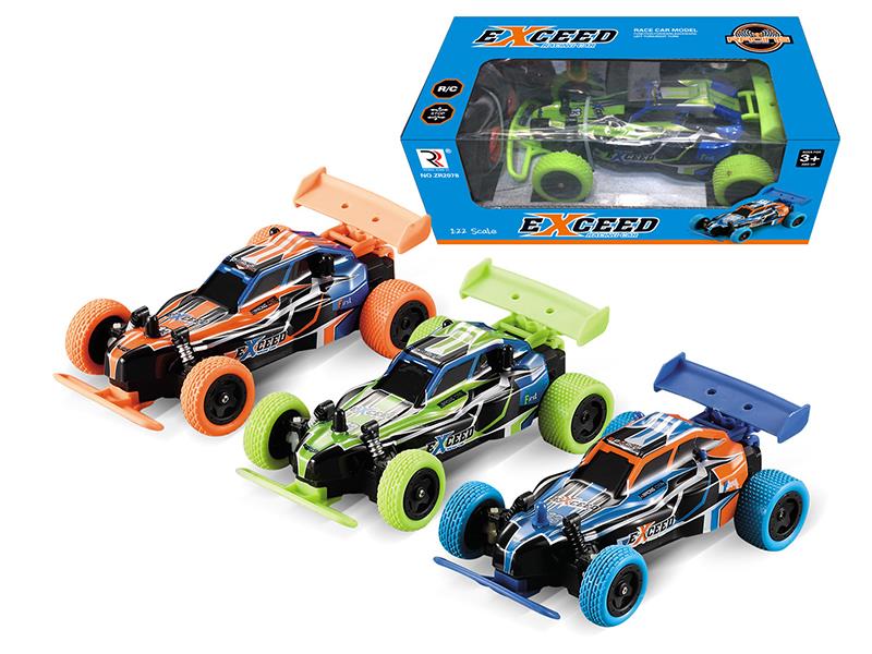 1:20 4 Channel Remote Control Racing Car