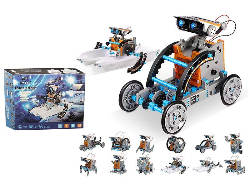 12 In 1 Solar Robot