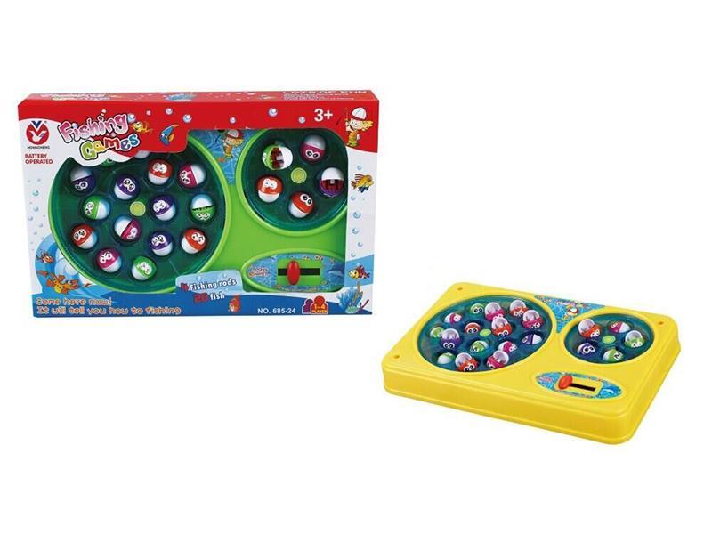 B/O Fishing Toy With Music