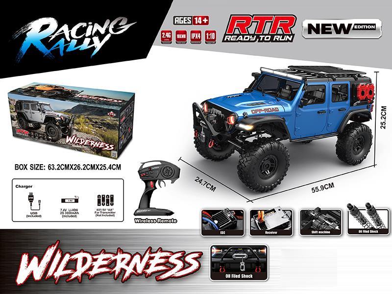 1:10 Remote Control Climbing Car