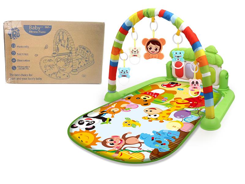 Baby Pedal Piano Fitness Blanket(Zoo)