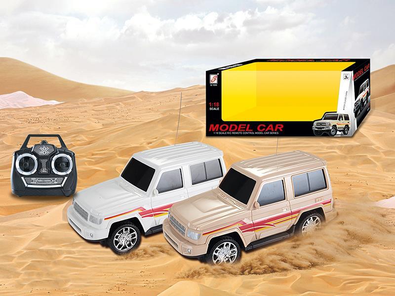 1:18 4CH Remote Control Car