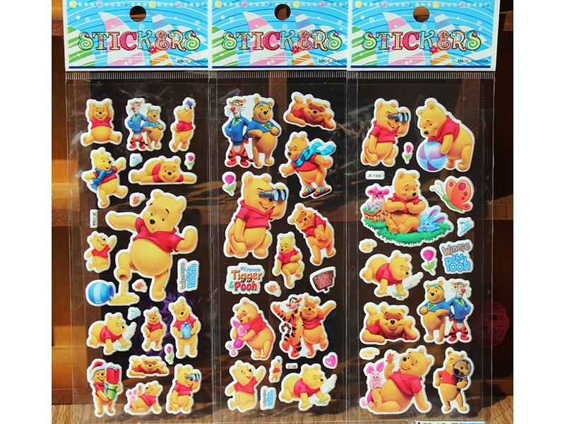 Winnie The Pooh Stickers