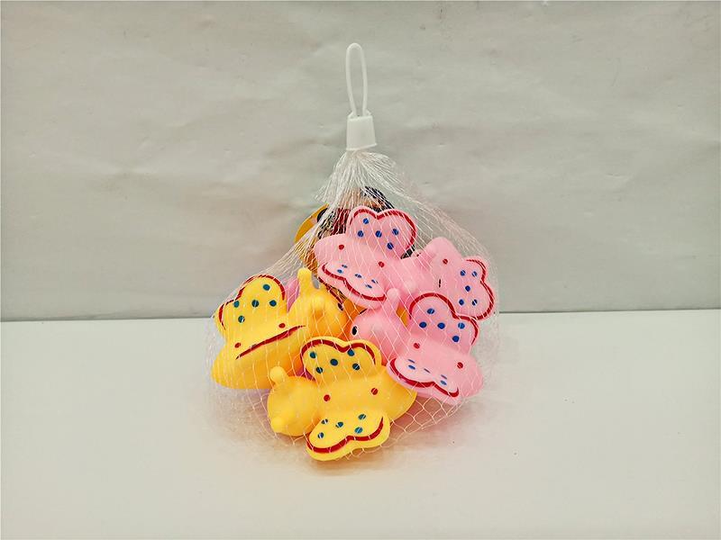 8 Small Bees With Enamel