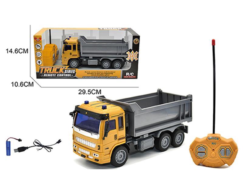 4WD R/C Engineering Dump Truck With Light