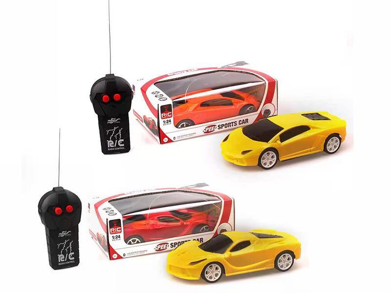 1:24 2-Channel Remote Control Car