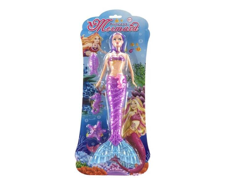13 Inch Mermaid With Light