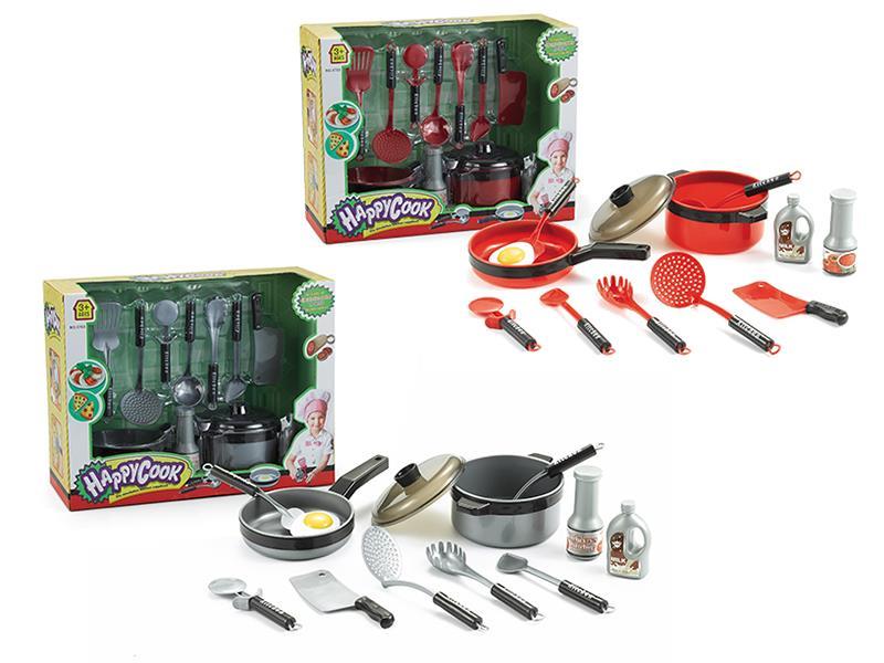 Large Size Kitchen Toys 12pcs