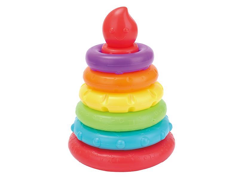 Cake Rainbow Ring Toss