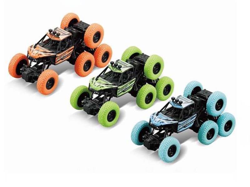 4 Channel Remote Control Six-Wheel Alloy Off-Road Climbing Car