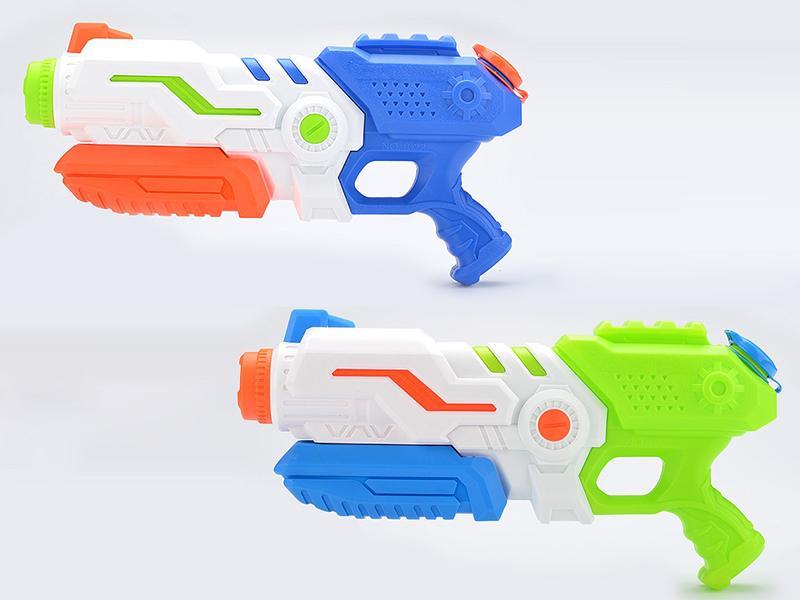 Air Pressure Water Gun(2 Colors Mixed)