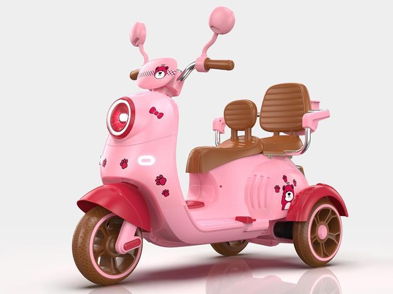 Electric Two Seater Three Wheeled Motorcycle