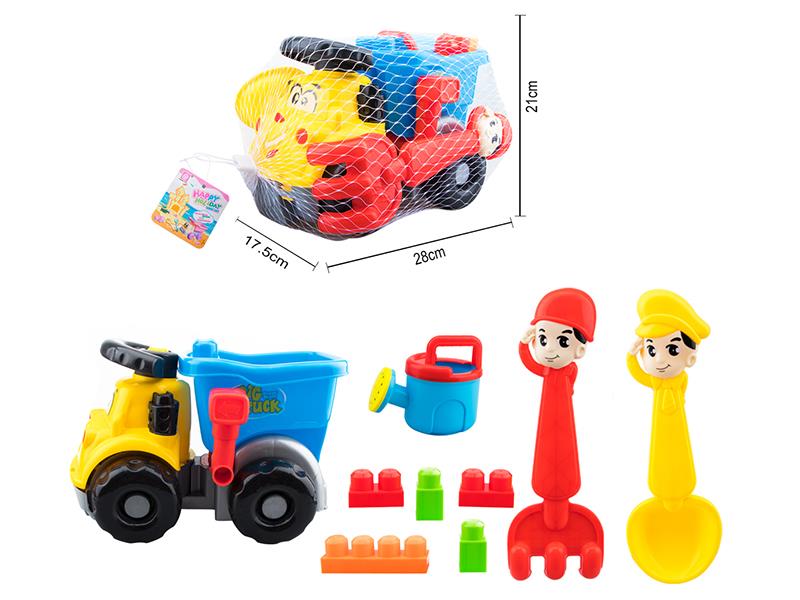 Beach Toys Truck Set 9pcs