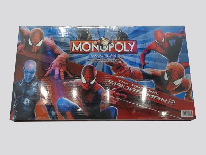 Spider-Man English Monopoly