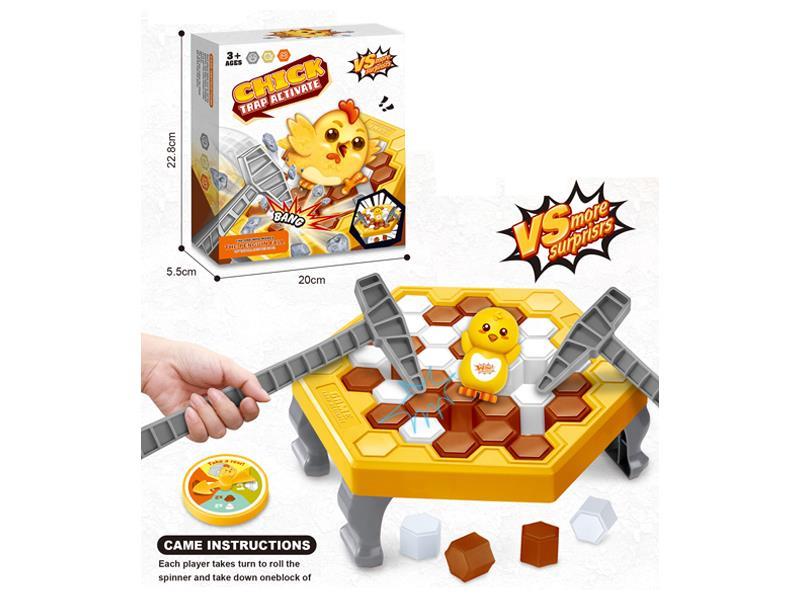 Chicken Knocking Ice Table Toy