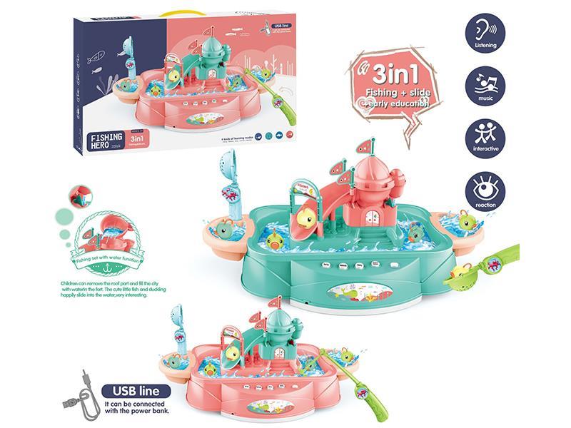 Castle B/O Fishing Game