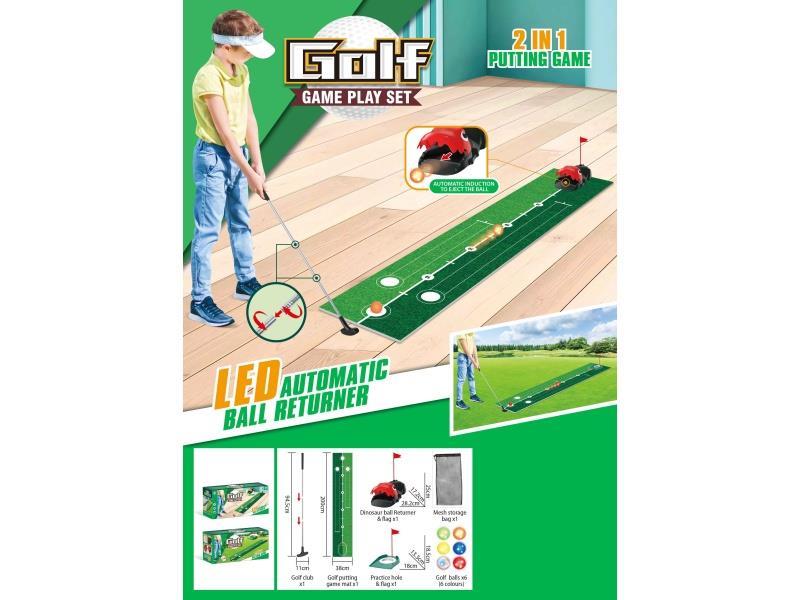 Dinosaur Dackball Golf Set