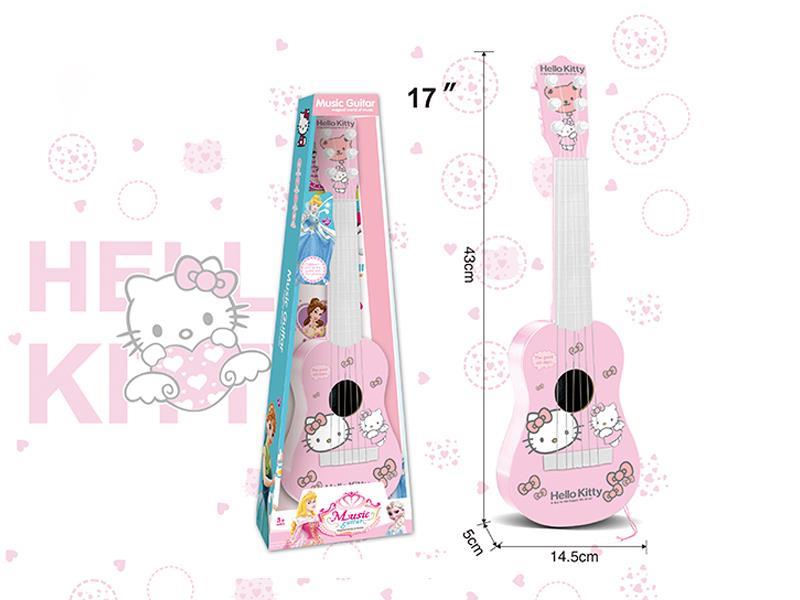 17 Inch Kt Cat Guitar