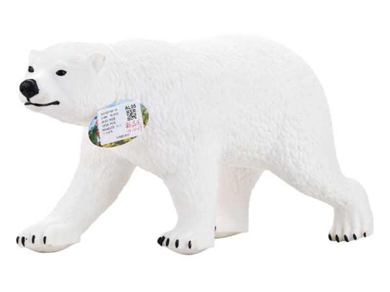 Vinyl Stuffed Cotton Polar Bear(Middle Size)
