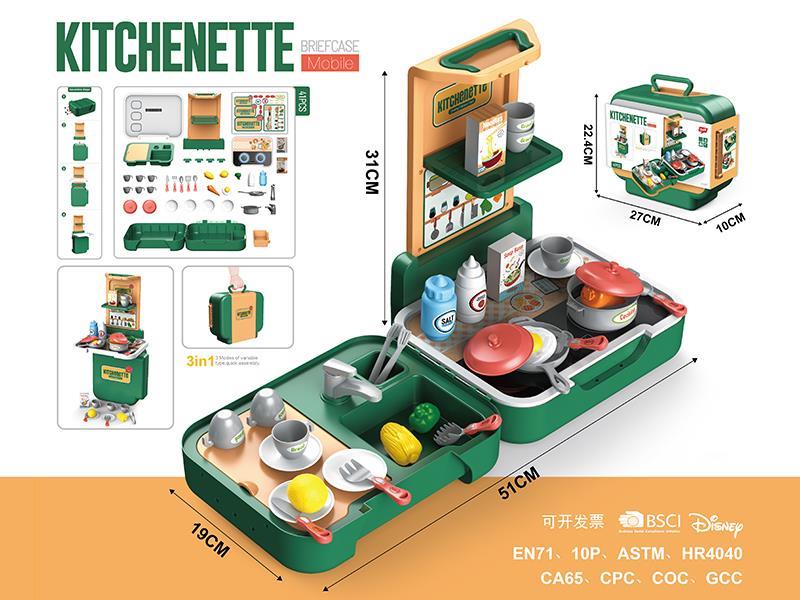 Briefcase Kitchenette 41pcs
