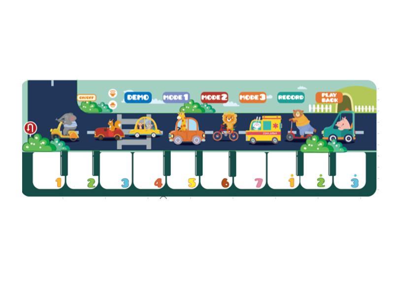 Animal Music Blanket