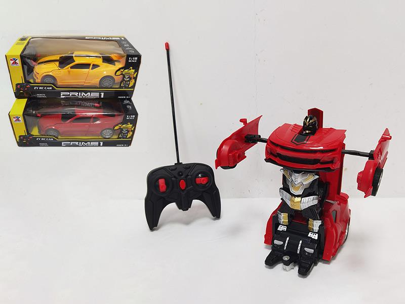 1:18 R/C Transformation Bumblebee