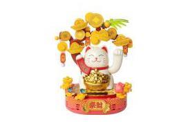 Building Blocks: Maneki Neko · Money Tree