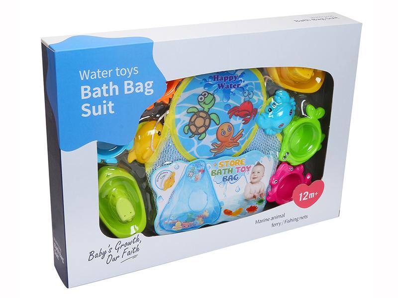 Water Toys Bath Bag Suit