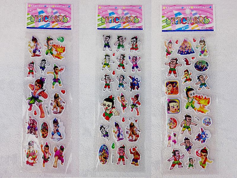 Calabash Brothers Stickers